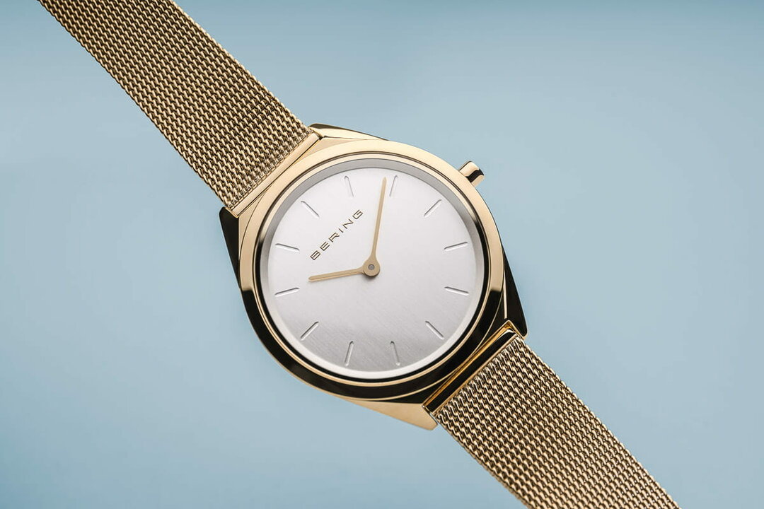 Bering Horloge Ultra Slim Goud Gepolijst 17031-334&nbsp;Dames/Heren