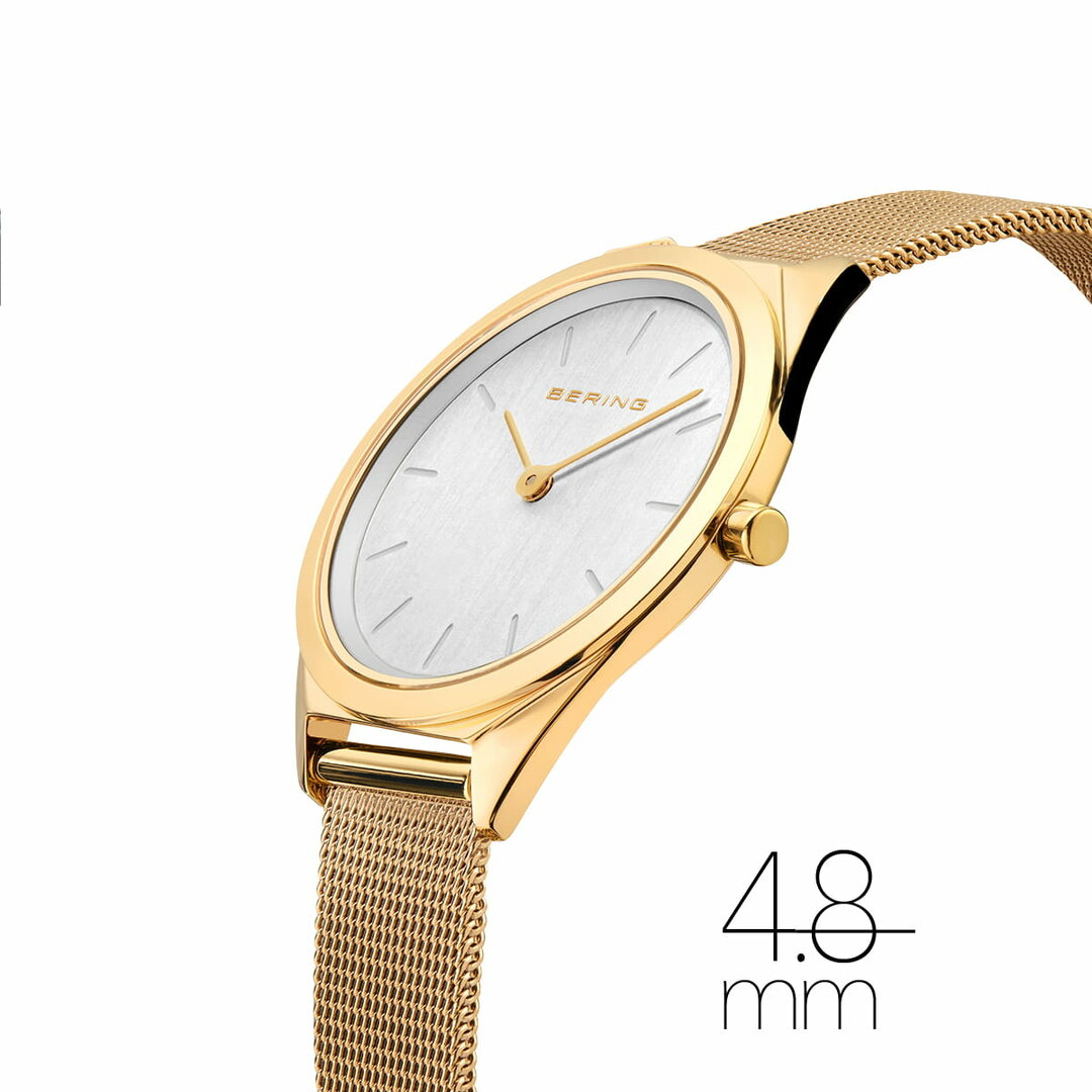 Bering Horloge Ultra Slim Goud Gepolijst 17031-334&nbsp;Dames/Heren