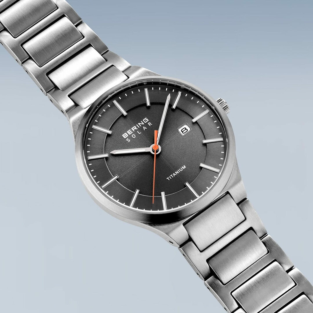 Bering solar horloge cheap heren