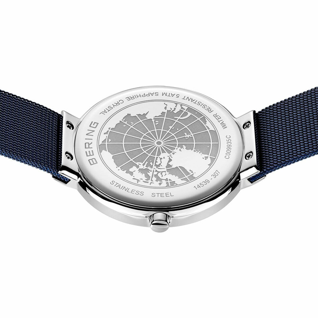 Bering Horloge Classic Zilver Gepolijst&nbsp;14539-307 Dames/Heren/Unisex