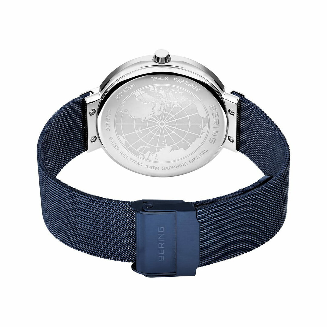 Bering Horloge Classic Zilver Gepolijst&nbsp;14539-307 Dames/Heren/Unisex
