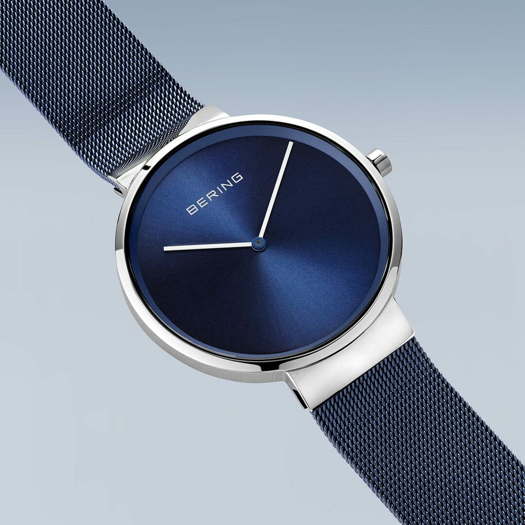 Bering Horloge Classic Zilver Gepolijst&nbsp;14539-307 Dames/Heren/Unisex