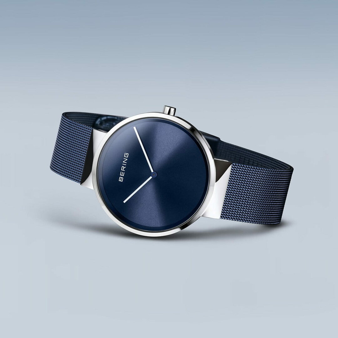 Bering Horloge Classic Zilver Gepolijst&nbsp;14539-307 Dames/Heren/Unisex