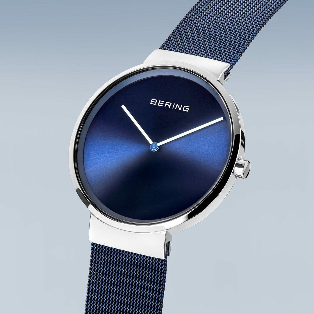 Bering Horloge Classic Zilver Gepolijst&nbsp;14539-307 Dames/Heren/Unisex