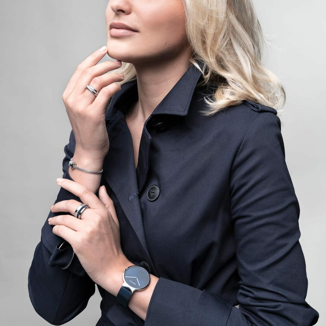 Bering Horloge Classic Zilver Gepolijst&nbsp;14539-307 Dames/Heren/Unisex