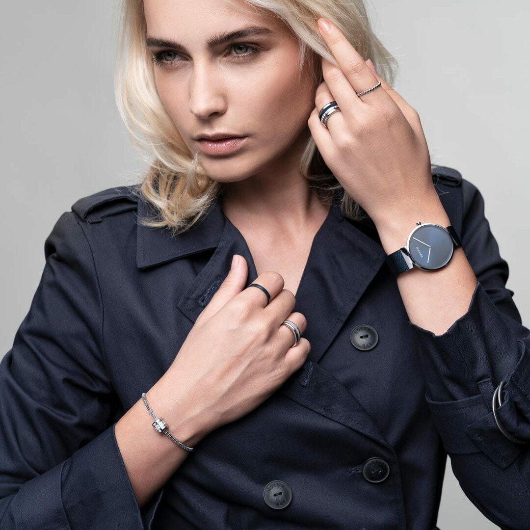 Bering Horloge Classic Zilver Gepolijst&nbsp;14539-307 Dames/Heren/Unisex