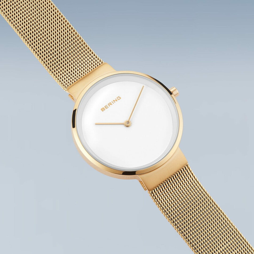 Bering Horloge Classic Goud Gepolijst/Geborsteld 14531-334 Dames