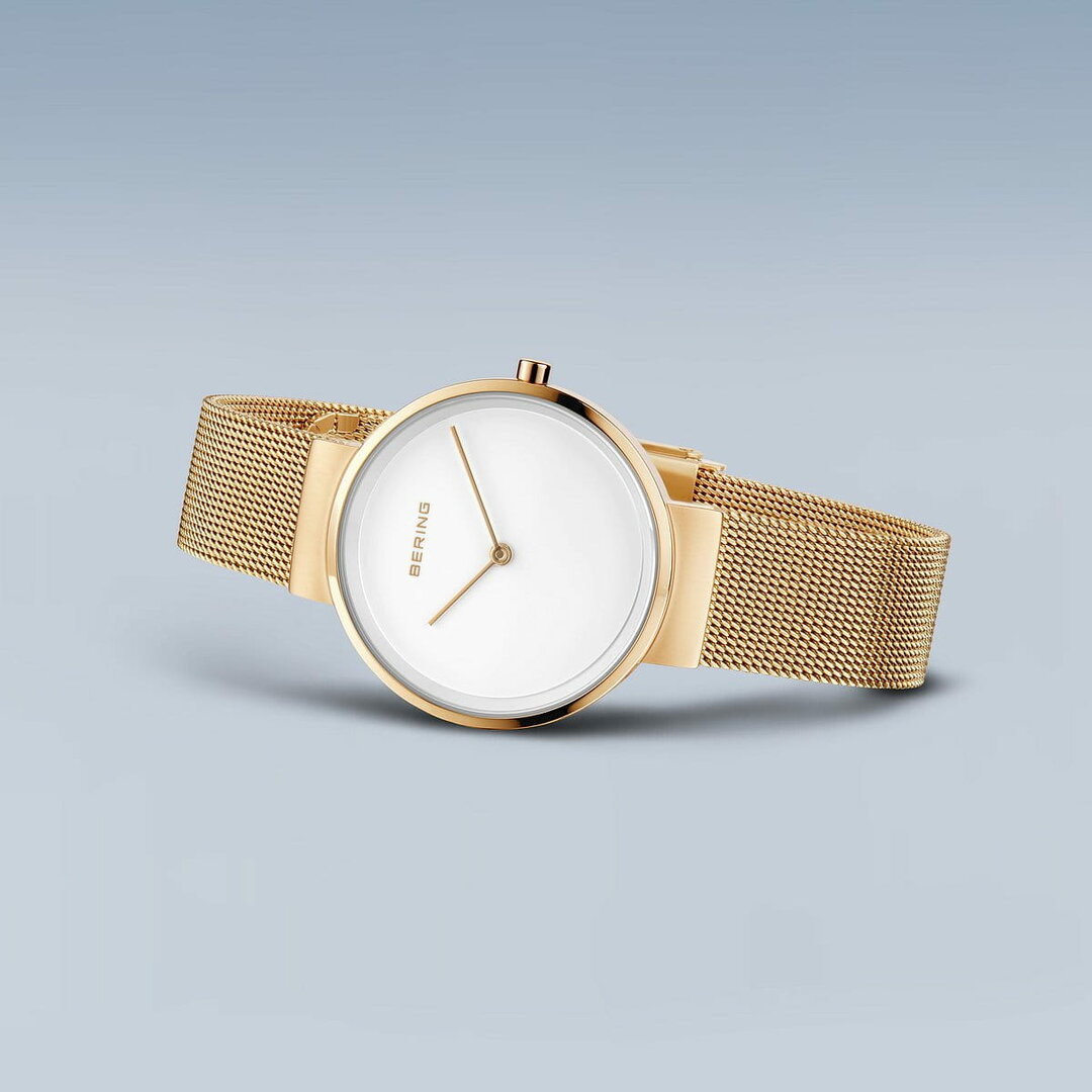 Bering Horloge Classic Goud Gepolijst/Geborsteld 14531-334 Dames