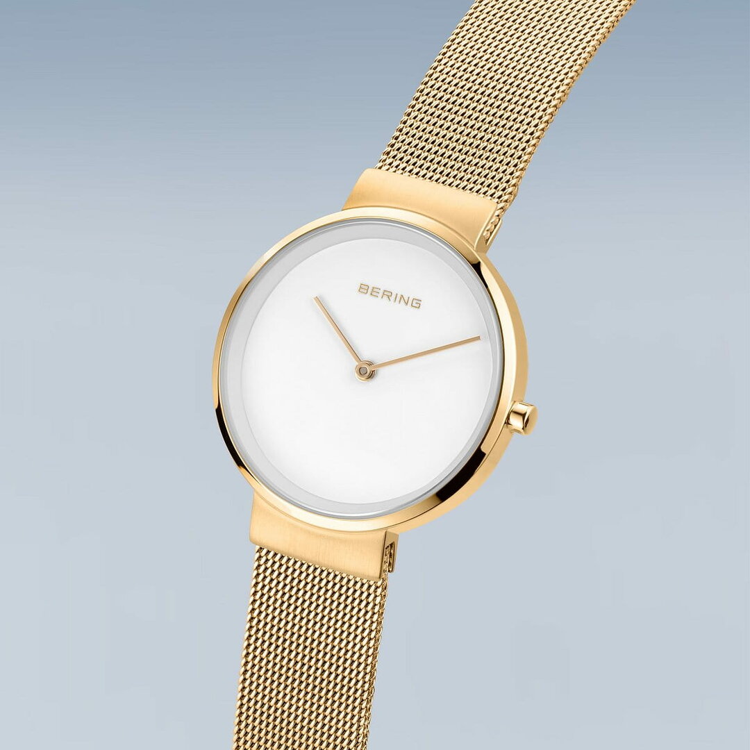 Bering Horloge Classic Goud Gepolijst/Geborsteld 14531-334 Dames
