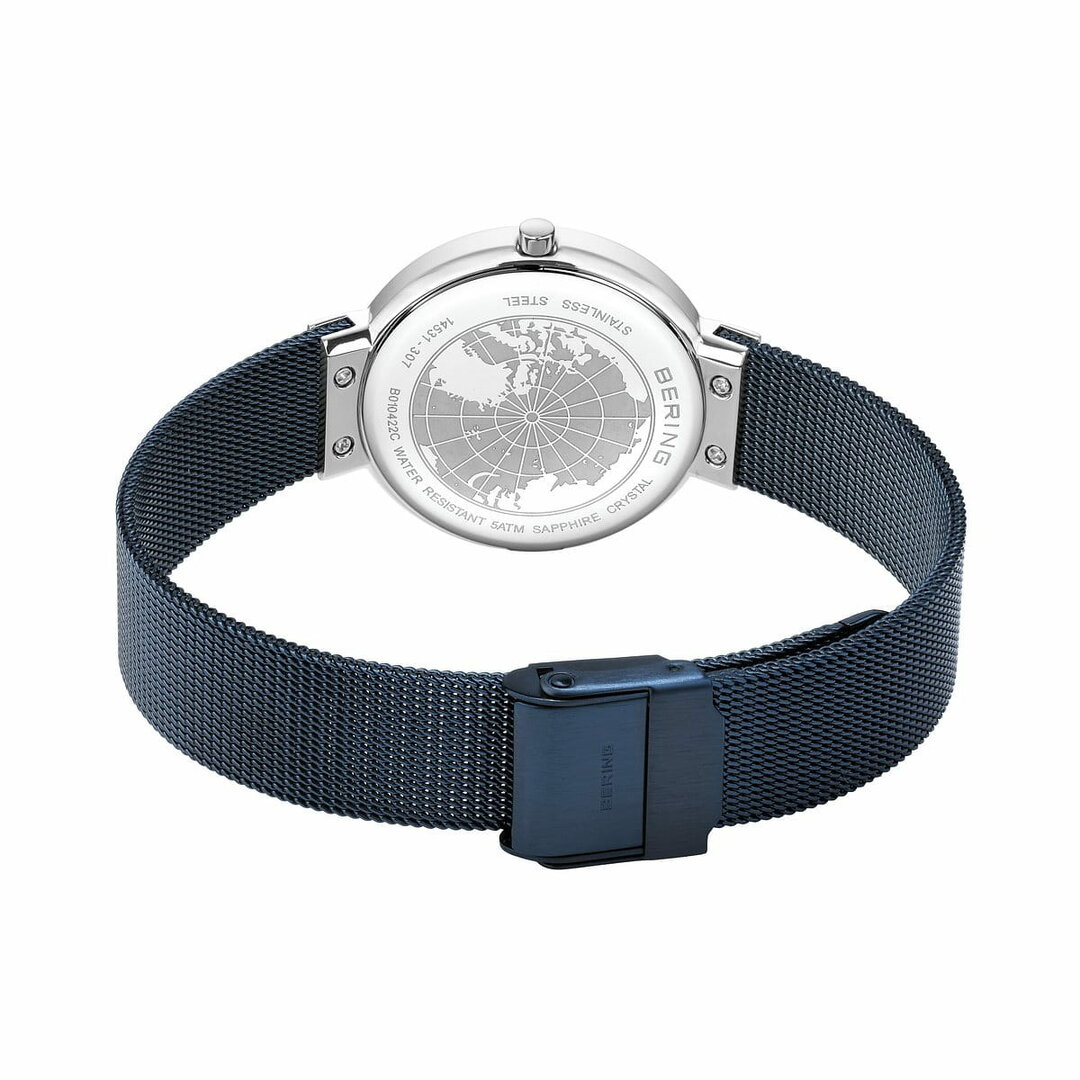 Bering Horloge Classic Zilver Gepolijst/Geborsteld 14531-307 Dames
