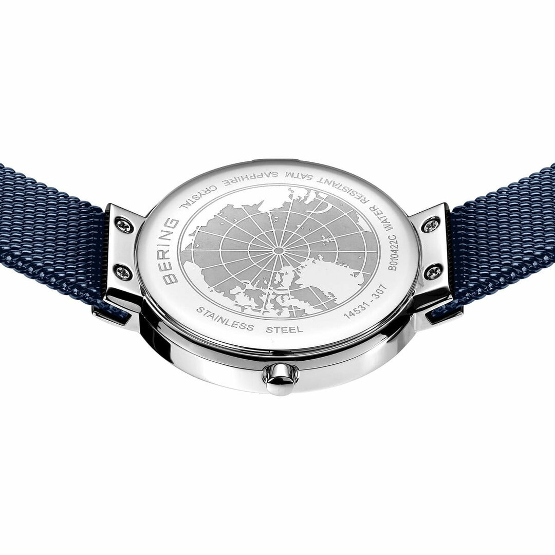 Bering Horloge Classic Zilver Gepolijst/Geborsteld 14531-307 Dames