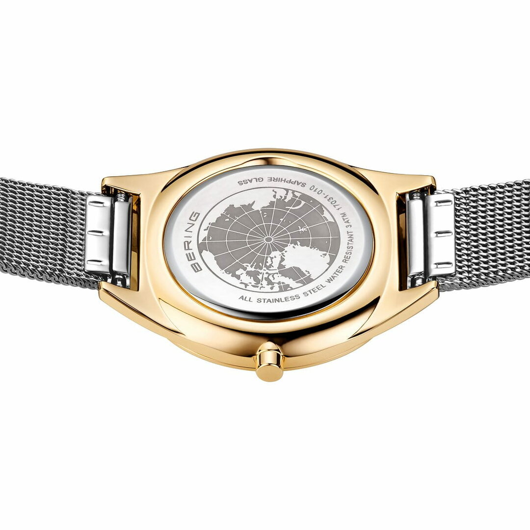 Bering Horloge Ultra Slim Goud Gepolijst 17031-010&nbsp;Dames