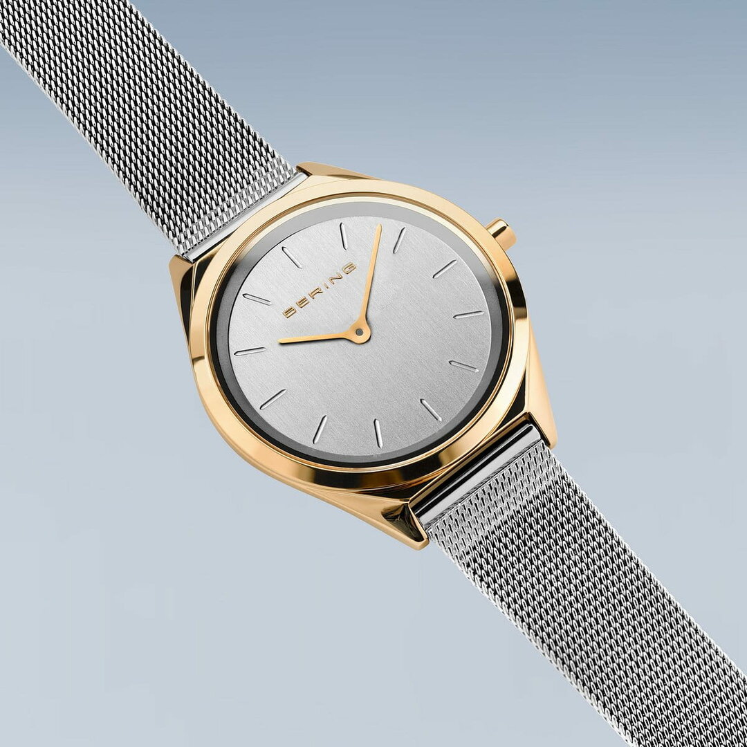 Bering Horloge Ultra Slim Goud Gepolijst 17031-010&nbsp;Dames