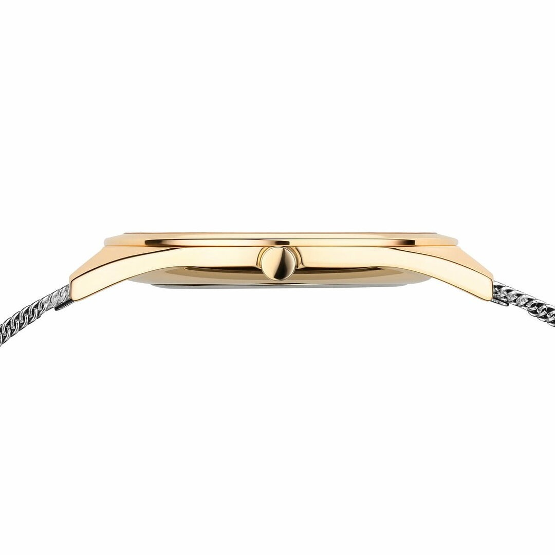 Bering Horloge Ultra Slim Goud Gepolijst 17031-010&nbsp;Dames