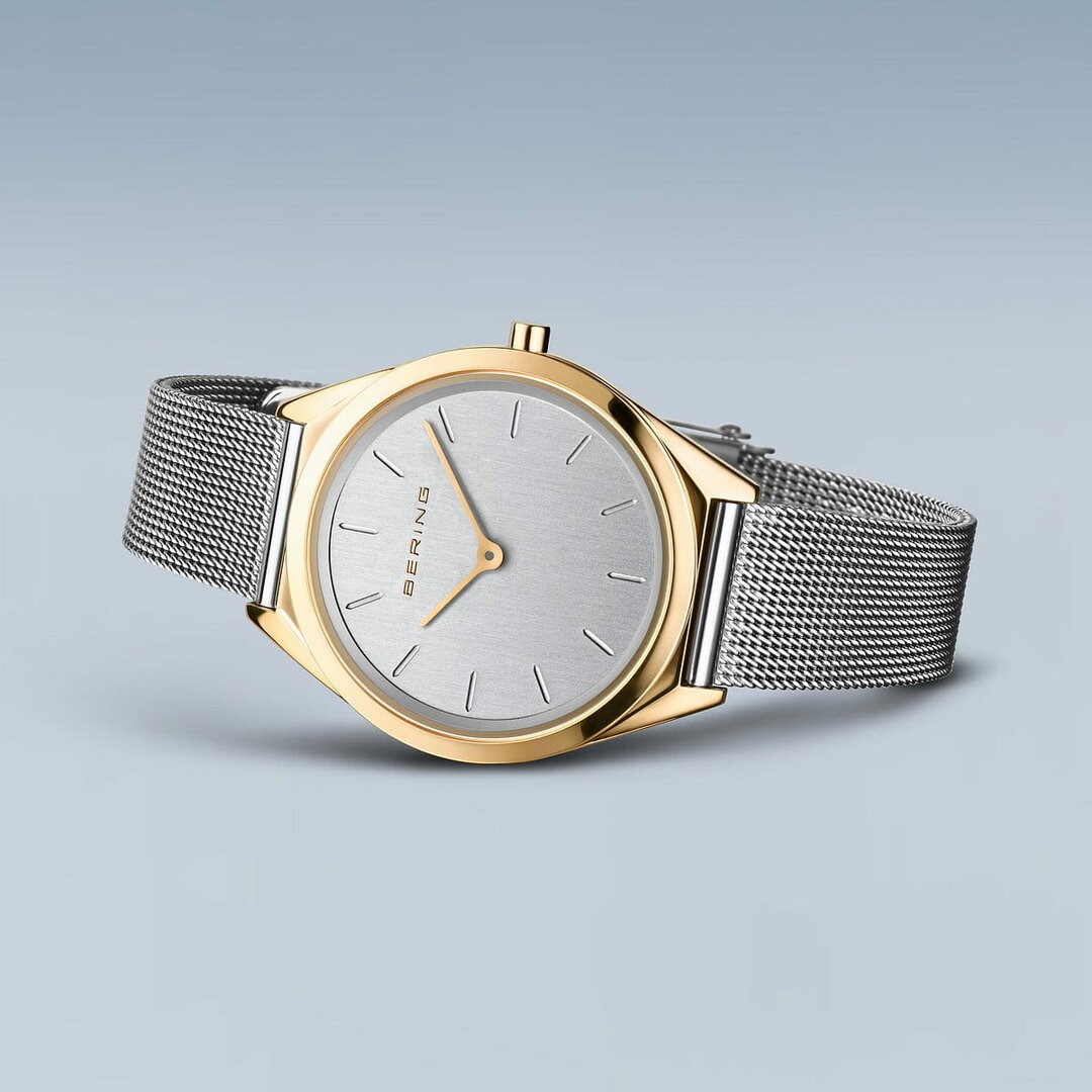 Bering Horloge Ultra Slim Goud Gepolijst 17031-010&nbsp;Dames