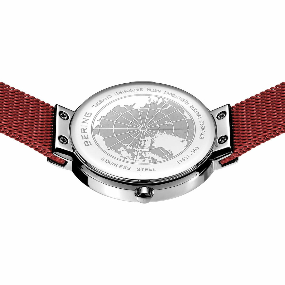 Bering Horloge Classic Zilver Gepolijst/Geborsteld 14531-303 Dames
