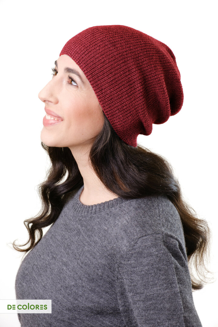 De Colores muts 101-1 bordeaux