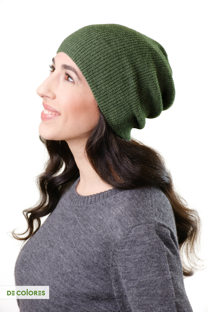 De Colores muts 101-1 moosgr&uuml;n