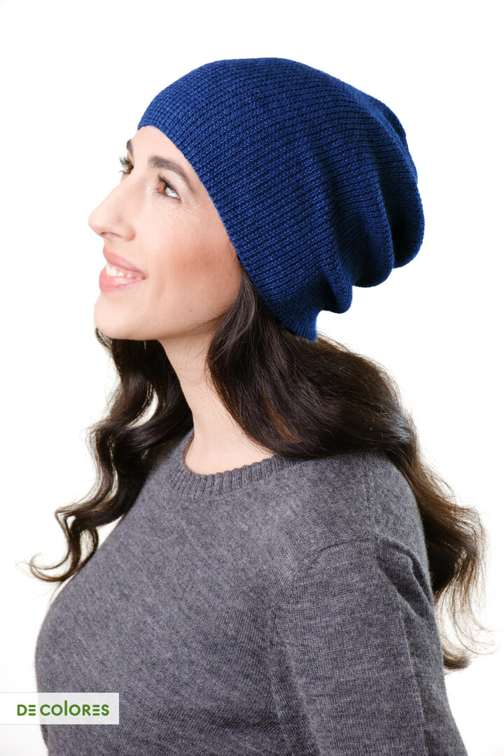 De Colores muts 101-1 petrolblau