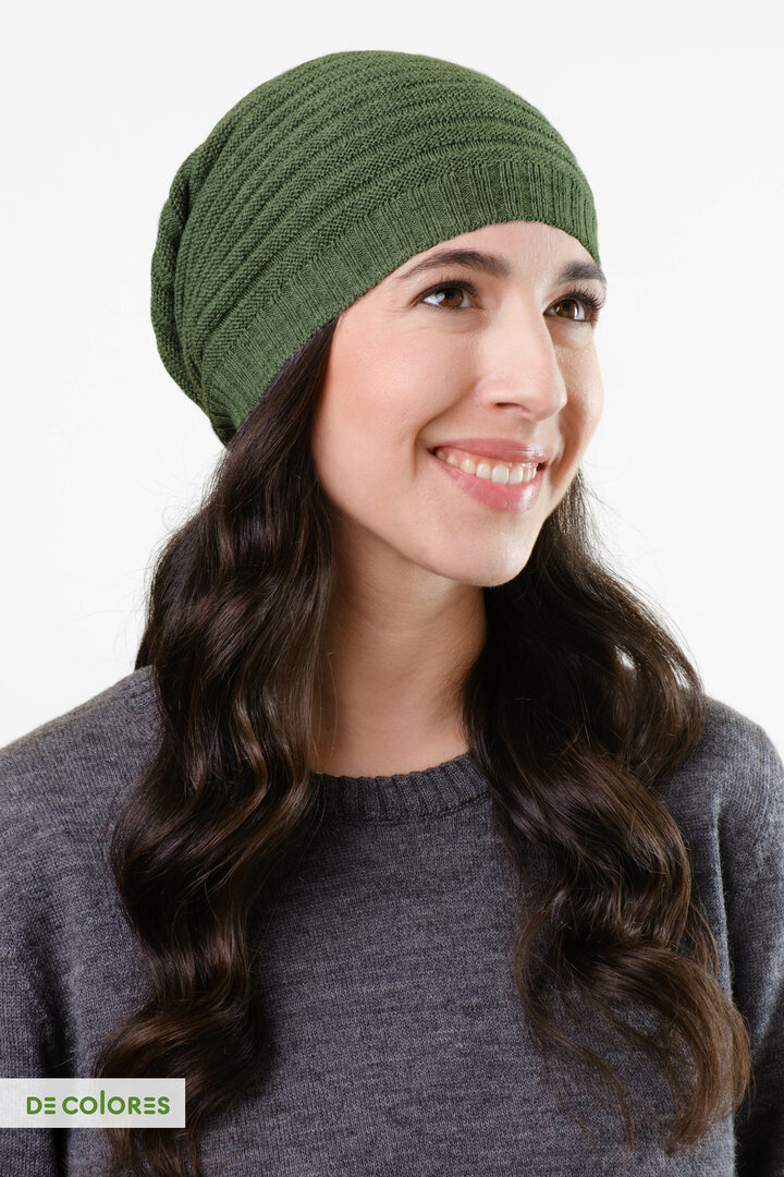 De Colores muts 301-1 moosgr&uuml;n