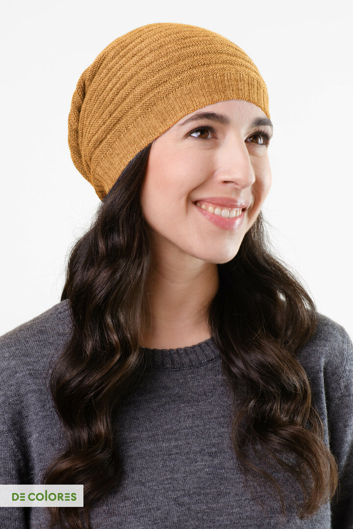 De Colores muts 301-1 senfgelb