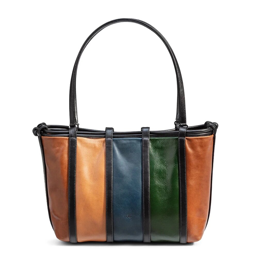 by Lin Bag Ricefield multi vintage 180207 De Blaker exclusief