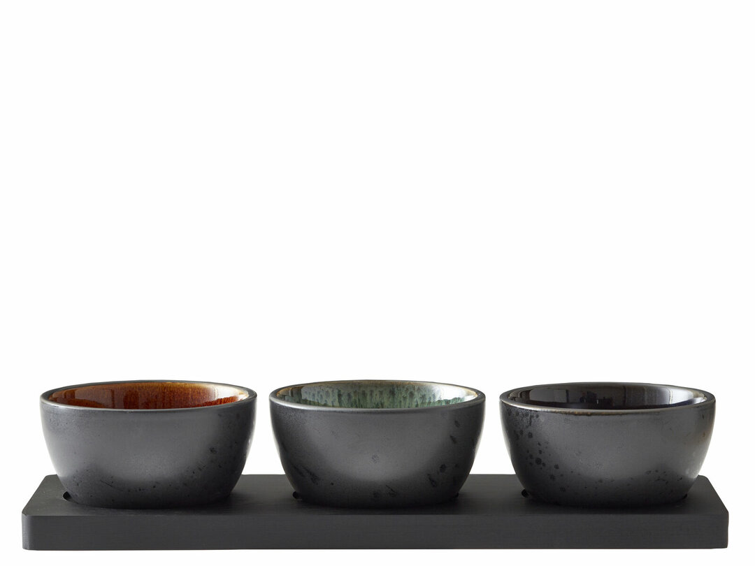 Bitz servies kommen set van 3 &Oslash; 10 cm 821248