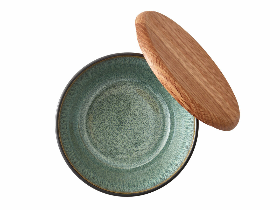 Bitz servies kommen set van 3 met deksel 12487