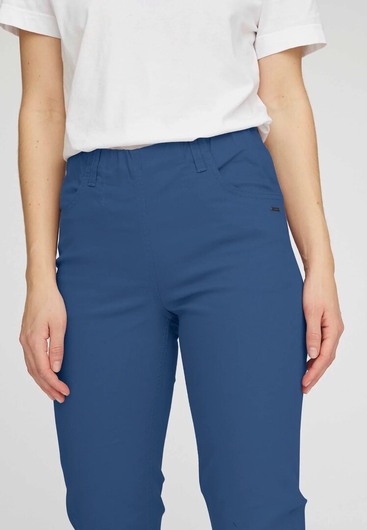 Laurie broek, model Kelly basis katoen blauw 100759-47000