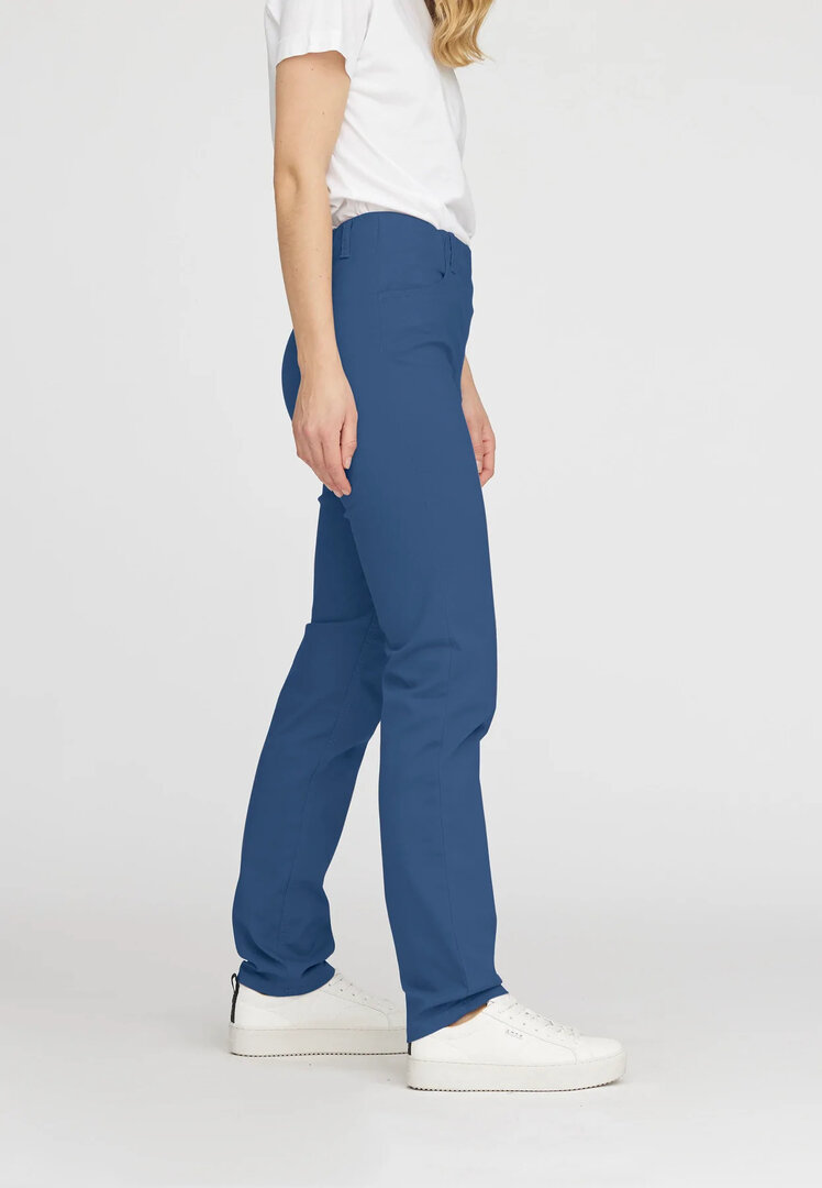 Laurie broek, model Kelly basis katoen blauw 100759-47000