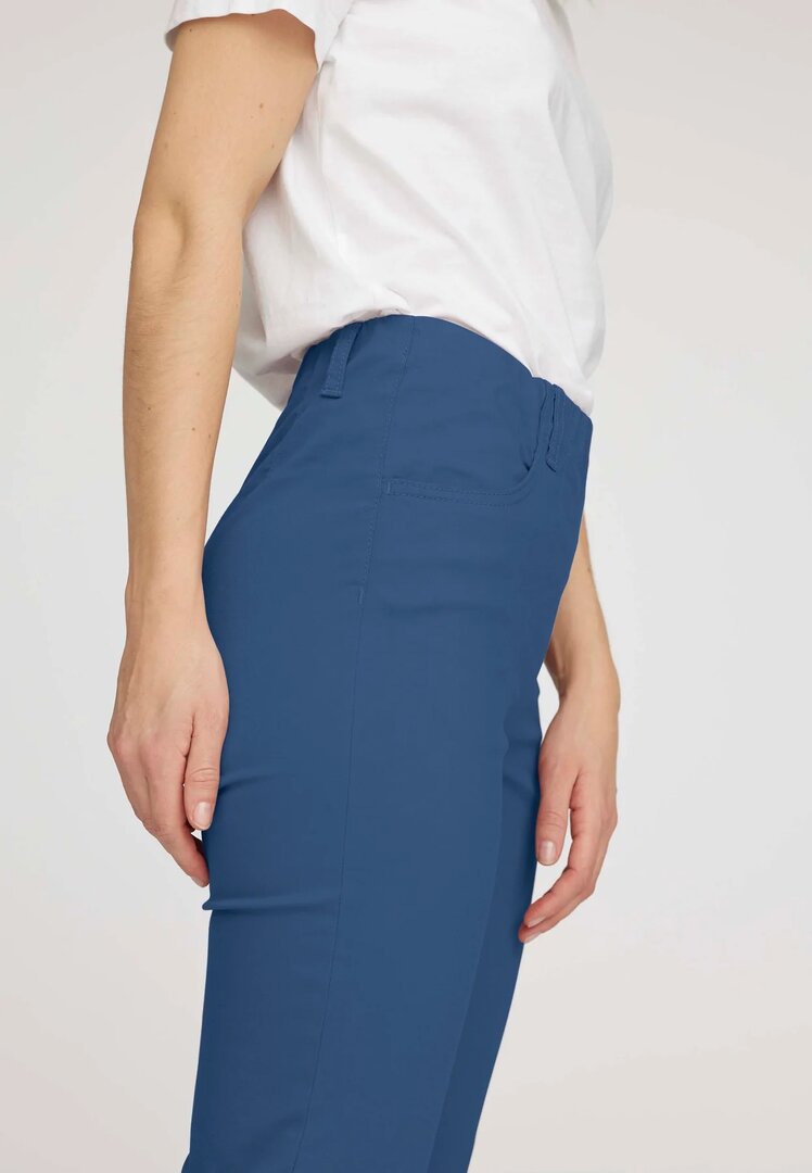 Laurie broek, model Kelly basis katoen blauw 100759-47000