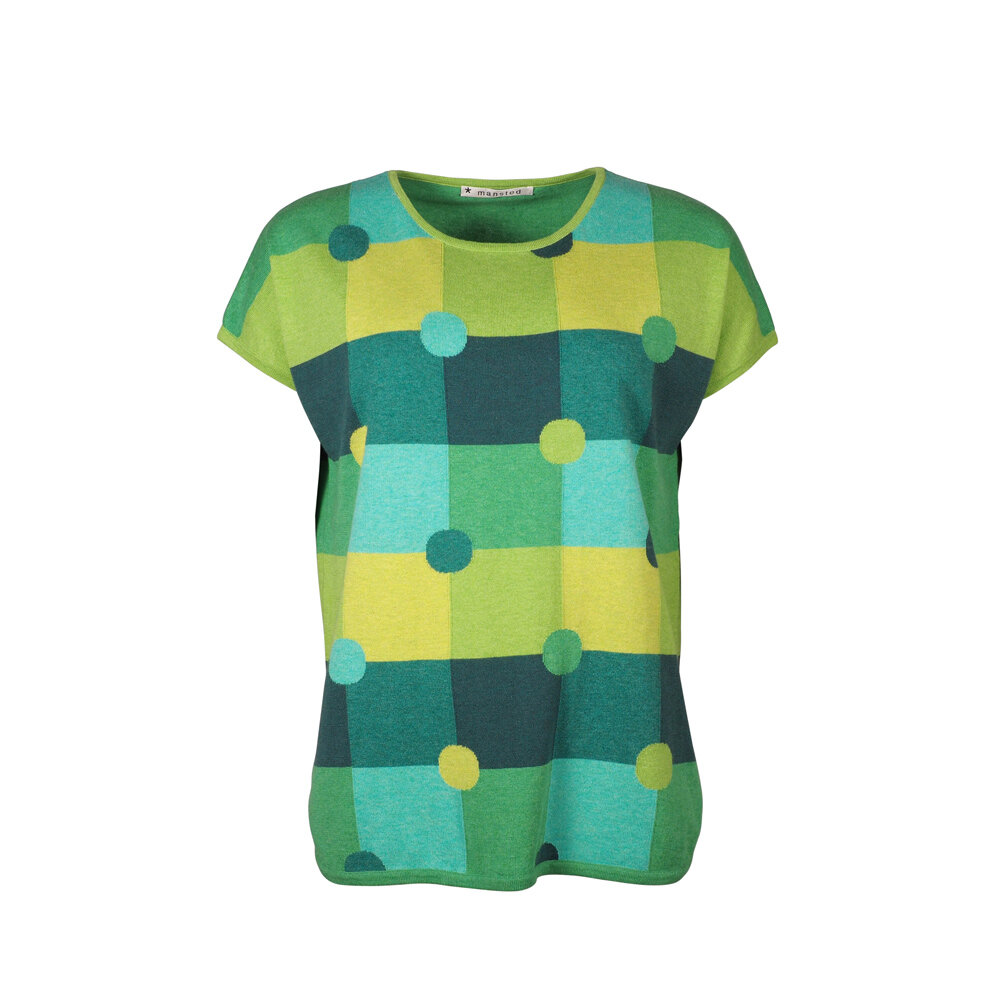 Mansted kleding trui Honorine Cold Green