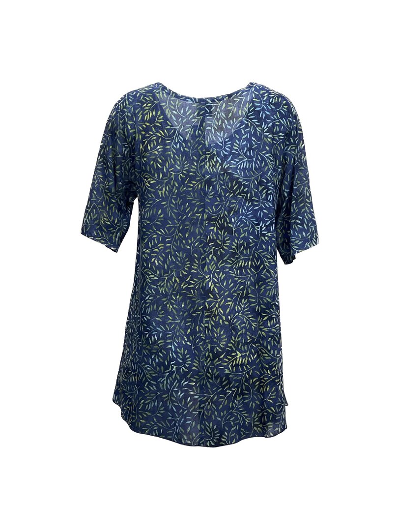 Unikat Artwear kleding tuniek 141 Jeans