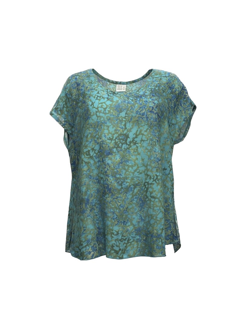 Unikat Artwear kleding Top 180 Groen