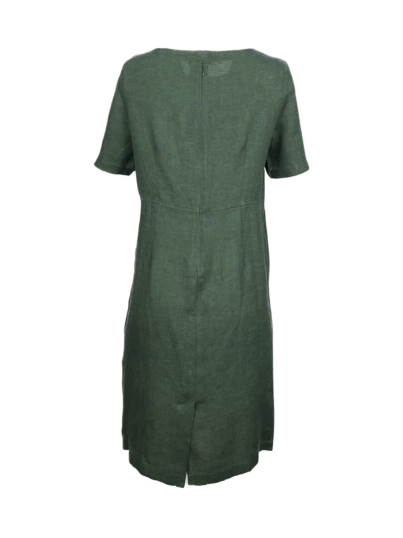 GR Nature kleding, jurk Nerja-1 groen 135