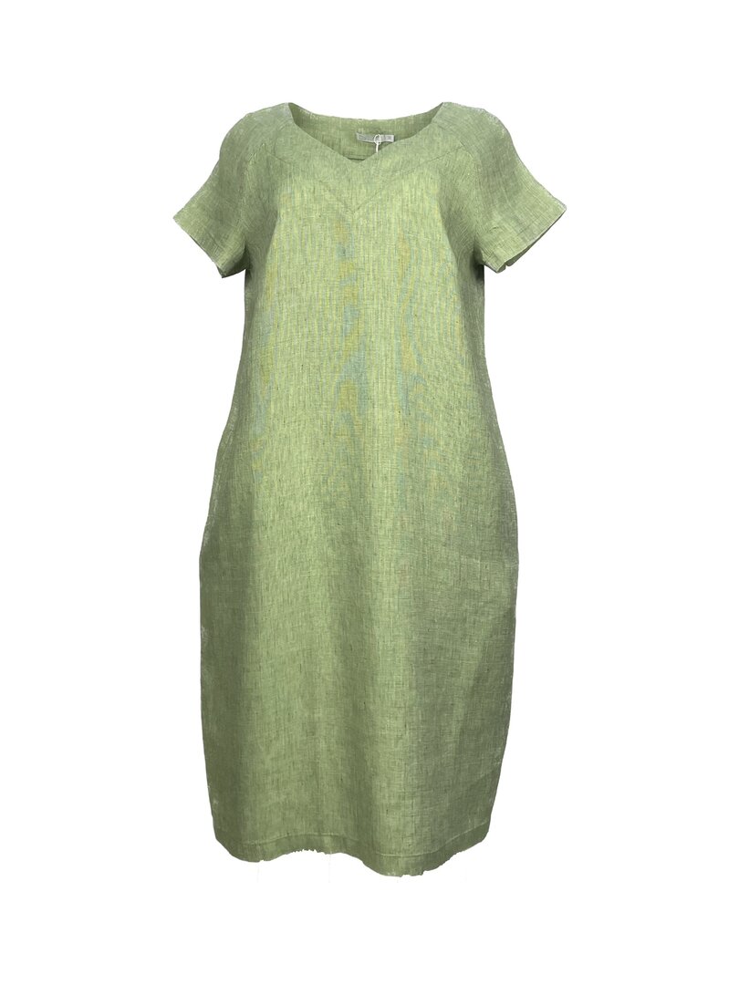 GR Nature clothing dress Kroata 1 lightgreen De Blaker exclusief