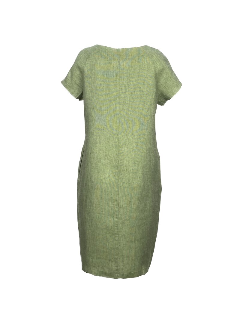 GR Nature kleding, jurk Kroata-1 lightgreen 141