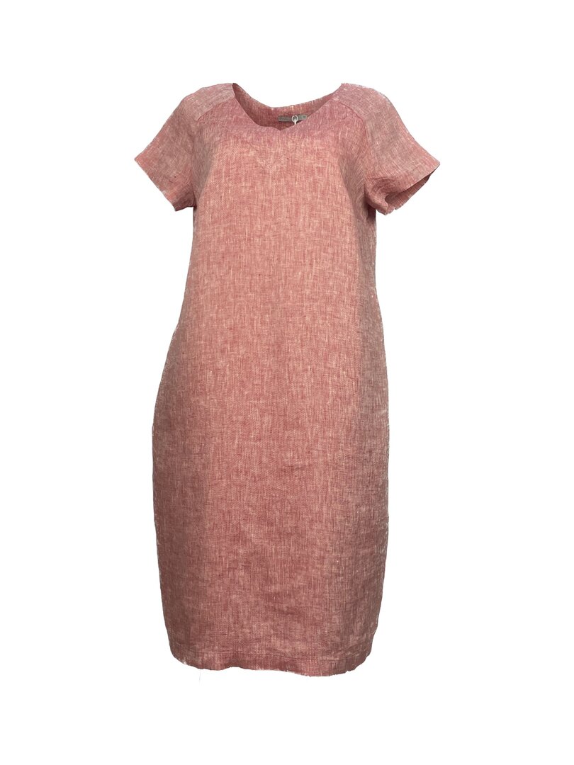 GR Nature kleding, jurk Kroata-1 roze 142