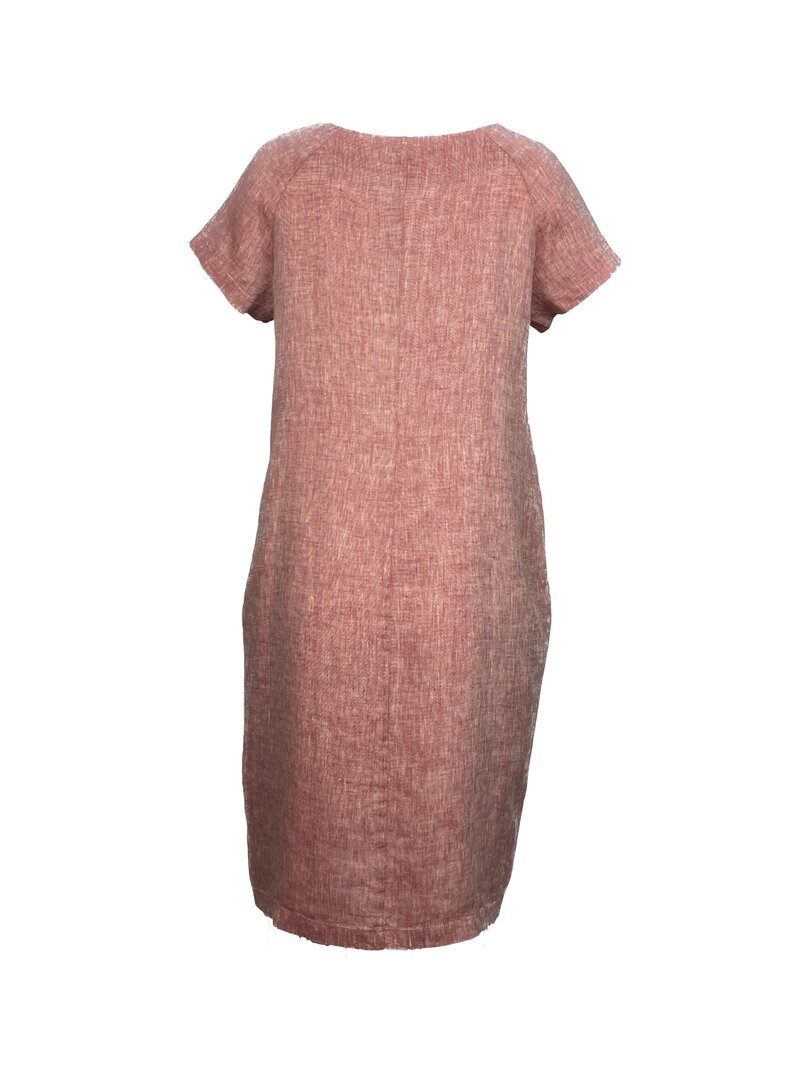 GR Nature kleding, jurk Kroata-1 roze 142