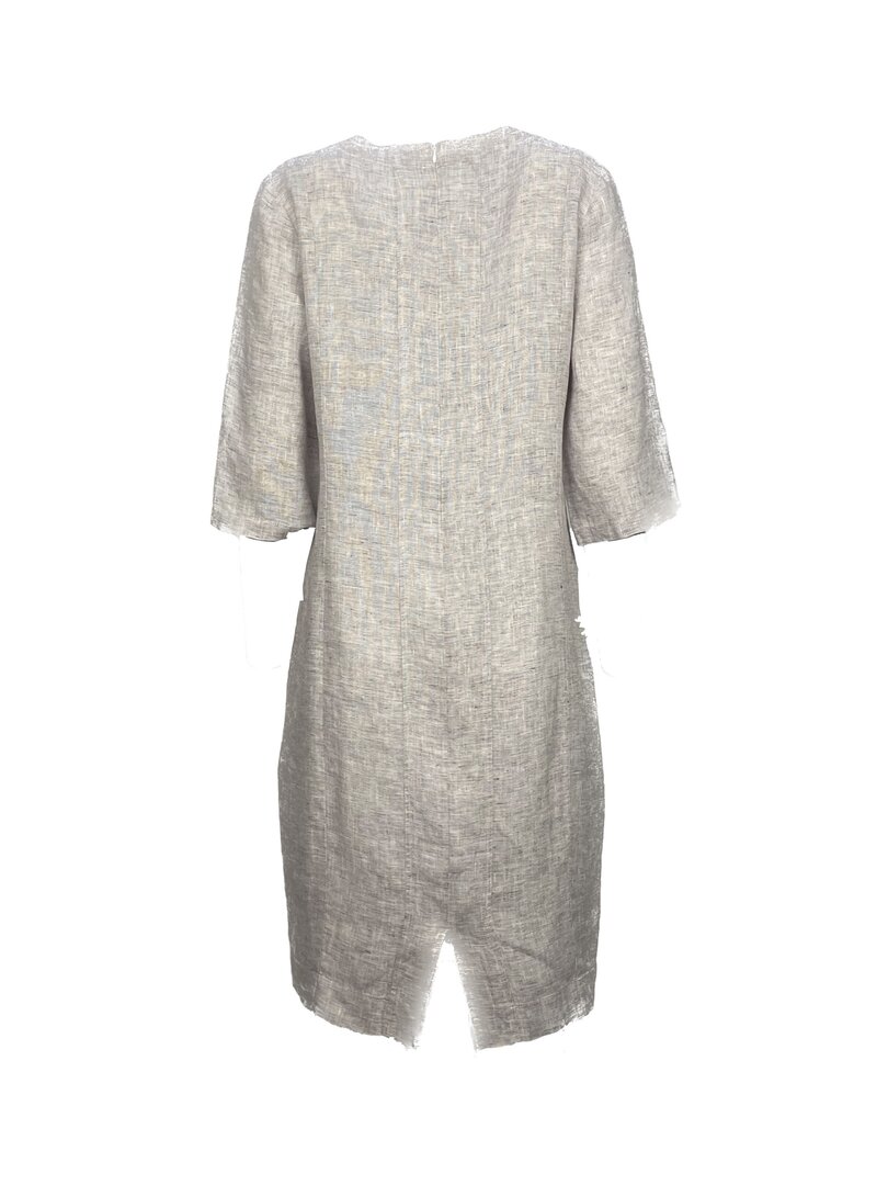GR Nature kleding, jurk Virga-1 grijs 143