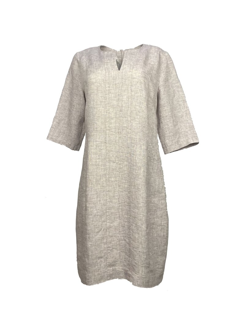 GR Nature kleding, jurk Virga-1 lila 140