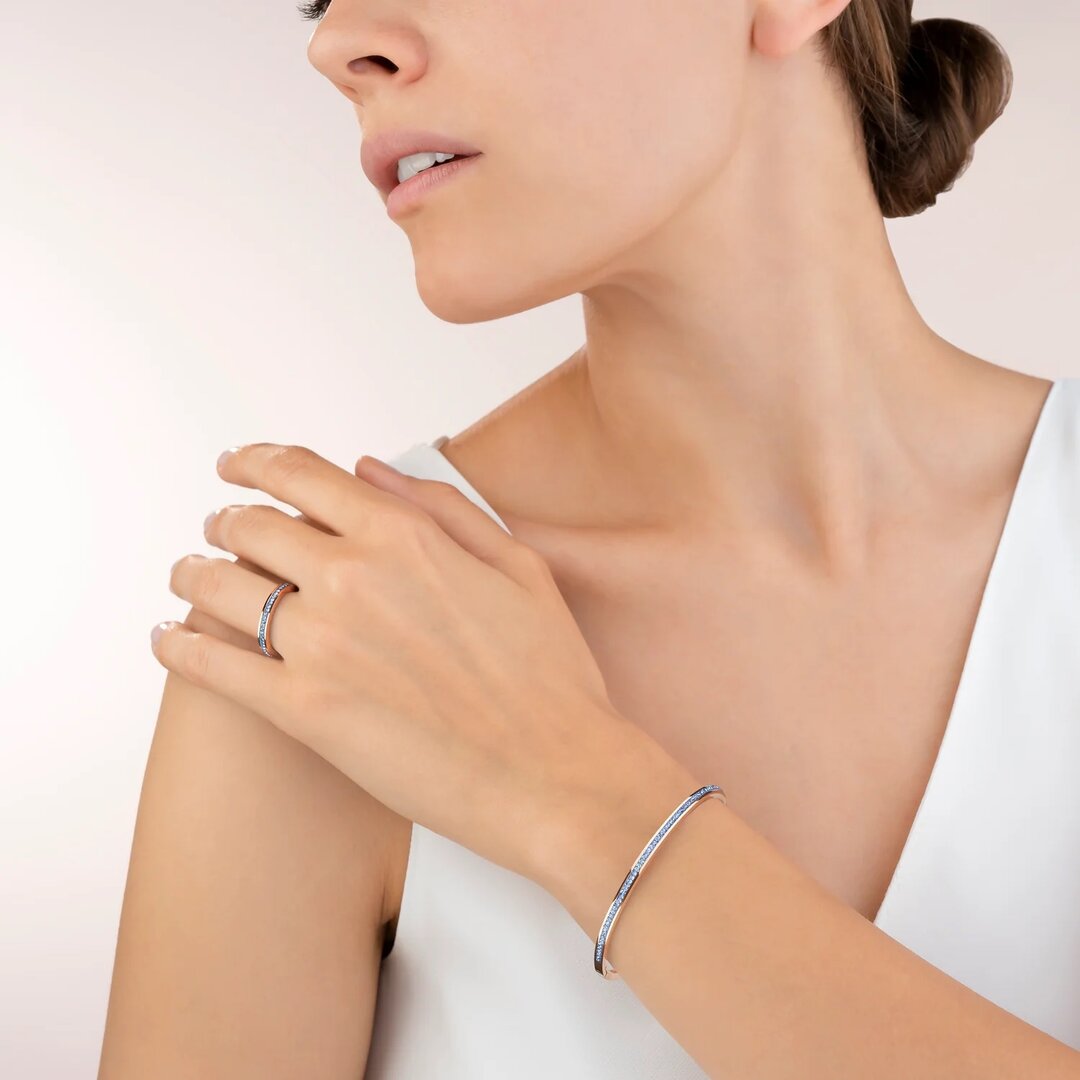 Coeur de Lion Armband 0229/ /0720 Licht Blauw