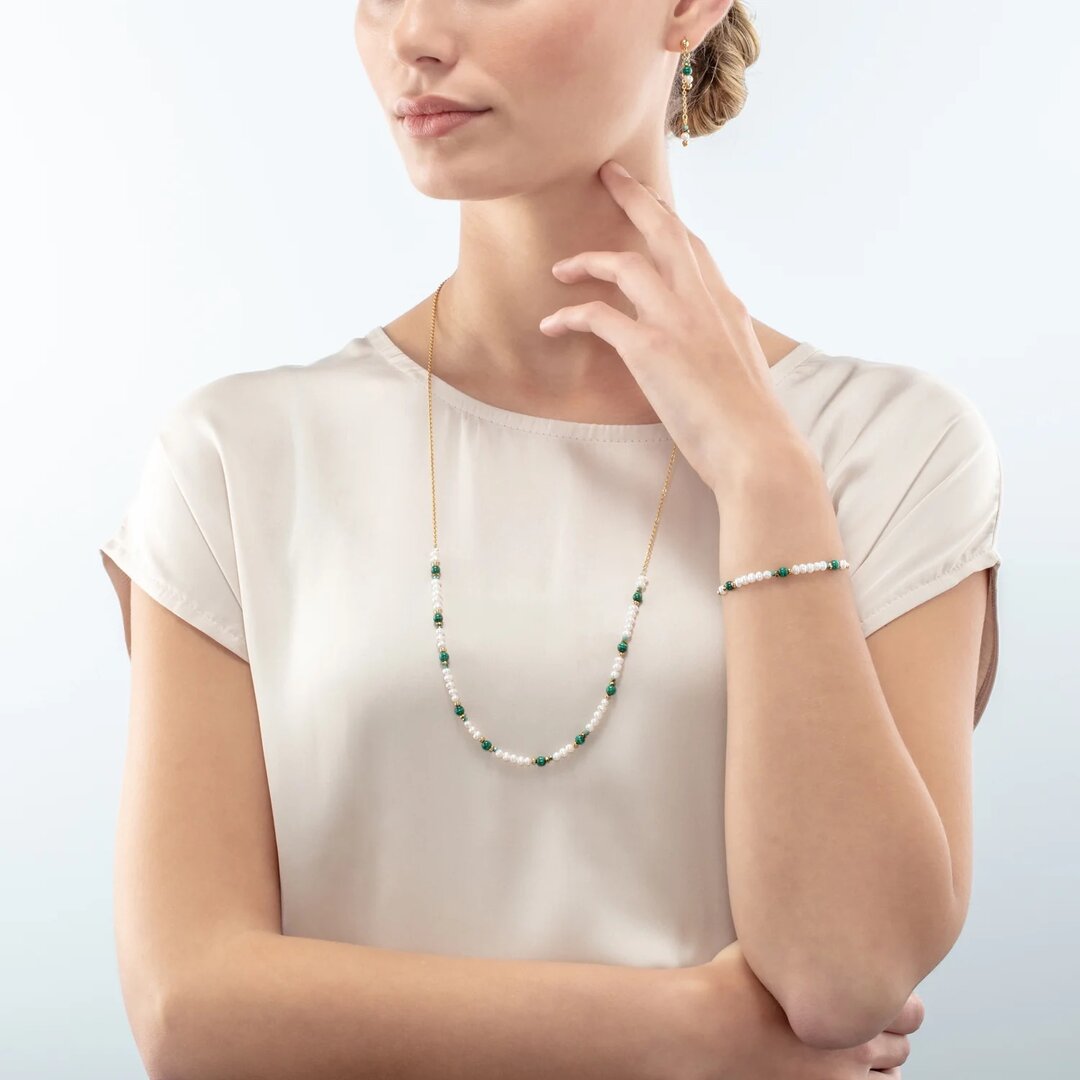 Coeur de Lion Ketting 1108/ /0500 Green