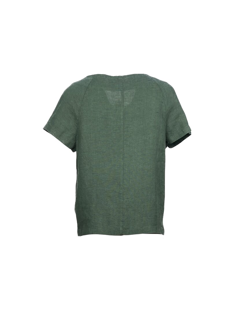 GR Nature kleding, blouse Burkina-1 groen