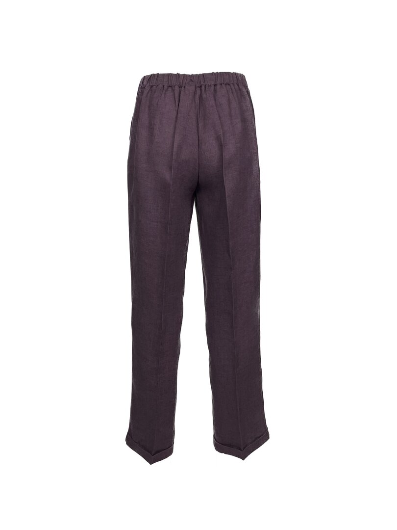 GR Nature kleding, broek Ginala-1 paars