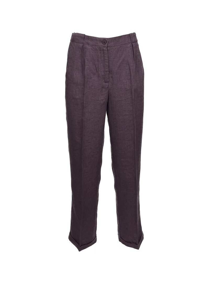 GR Nature kleding, broek Ginala-1 paars