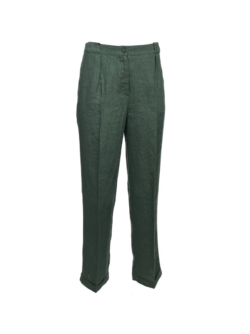 GR Nature kleding, broek Ginala-1 groen