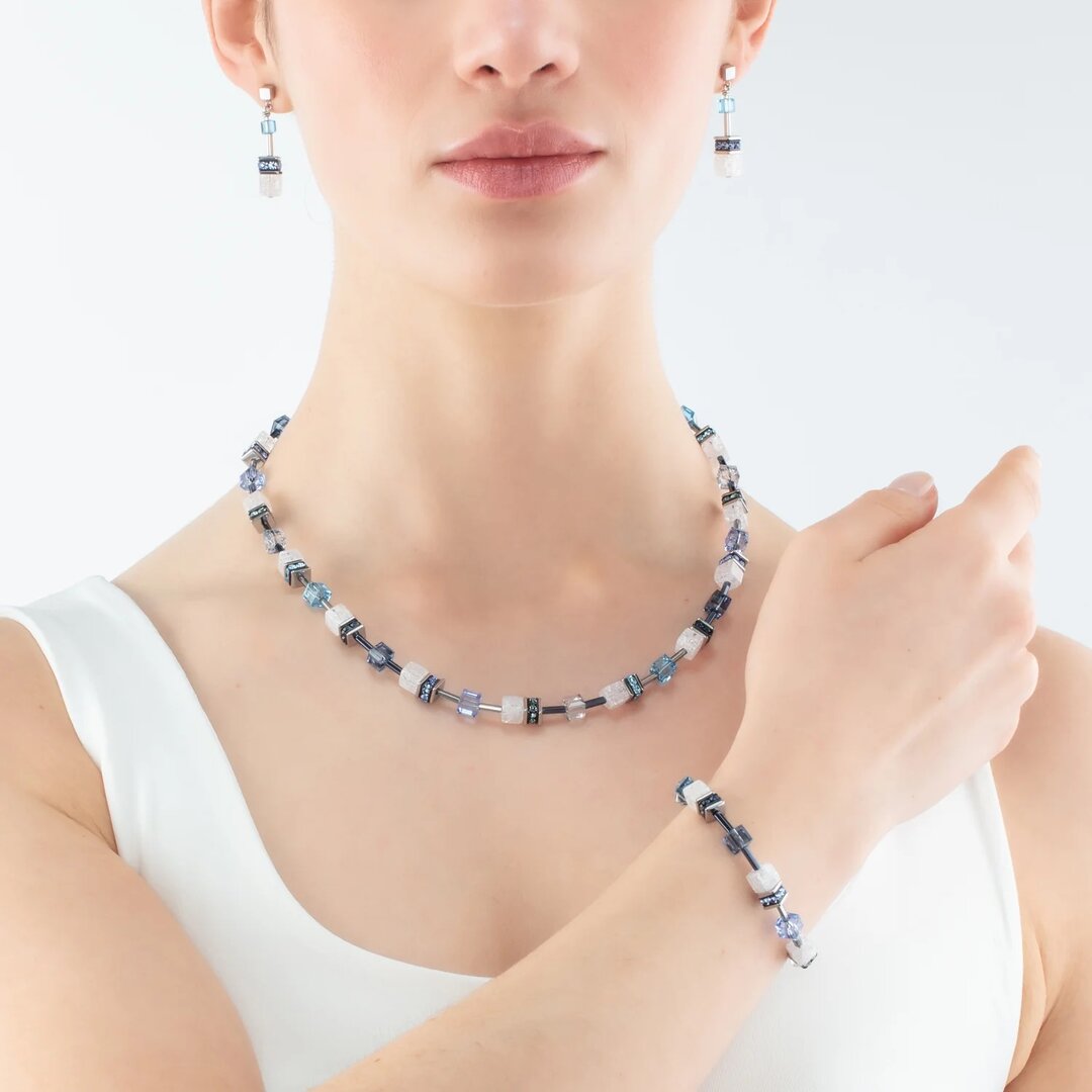 Coeur de lion discount geo cube necklace