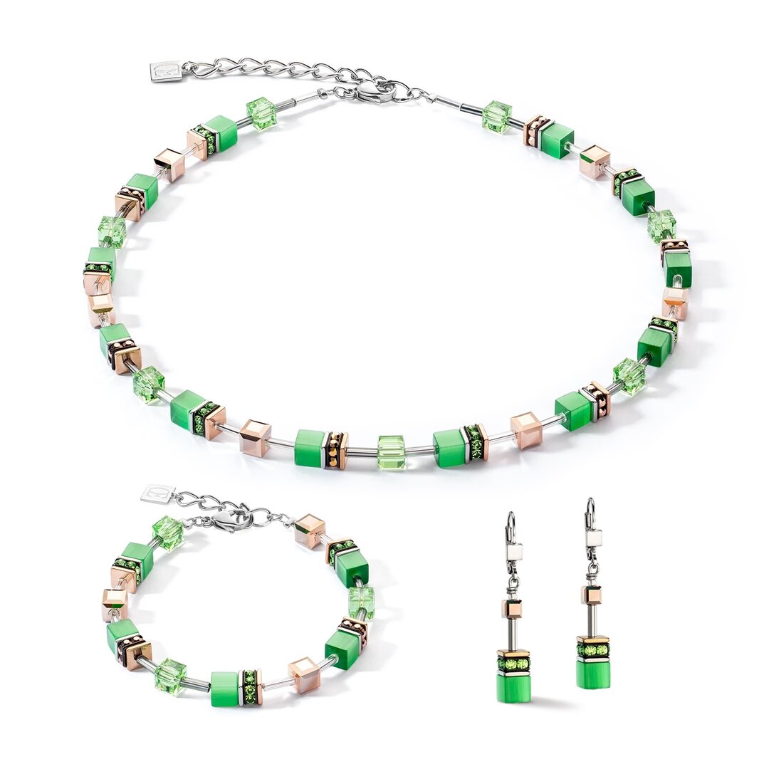 Coeur de Lion Ketting 4016/ /0500 Green