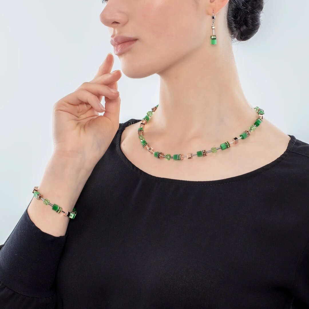 Coeur de Lion Ketting 4016/ /0500 Green